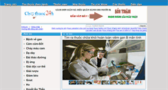 Desktop Screenshot of chothuoc24h.com